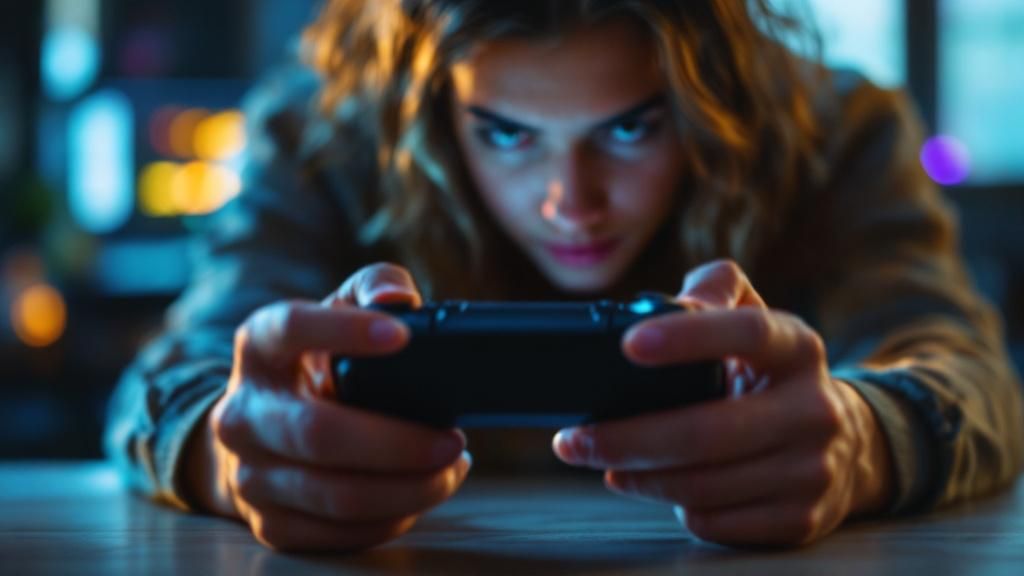 Latest Study Demonstrates How Addiction to Mobile Gaming Affects Psychological Well-being in Young People